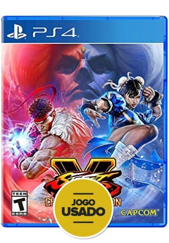 Street Fighter V: Champion Edition - PS4 (USADO)